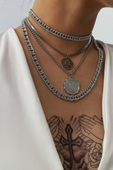 Punk Miami Kubanische Choker Halskette
